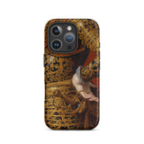 Philip Iv in Parade Armor - Gaspar De Crayer Phone Case Iphone 16 Pro / Matte Ornate Phone Case Crayer Iphone Case, Spectacle Protection