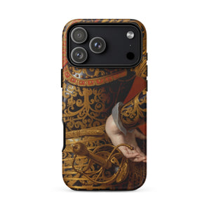 Philip Iv in Parade Armor - Gaspar De Crayer Phone Case, Crayer Iphone Case, Spectacle Protection Reimagined, Parade Armor