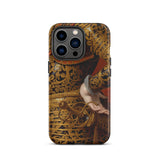 Philip Iv in Parade Armor - Gaspar De Crayer Phone Case Iphone 13 Pro / Matte Ornate Phone Case Crayer Iphone Case, Spectacle Protection