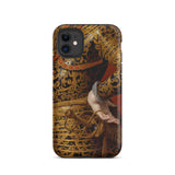 Philip Iv in Parade Armor - Gaspar De Crayer Phone Case Iphone 11 / Matte Ornate Phone Case Crayer Iphone Case, Spectacle Protection