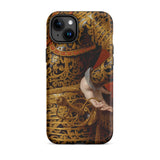 Philip Iv in Parade Armor - Gaspar De Crayer Phone Case Iphone 15 Plus / Matte Ornate Phone Case Crayer Iphone Case, Spectacle Protection