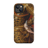 Philip Iv in Parade Armor - Gaspar De Crayer Phone Case Iphone 14 Plus / Matte Ornate Phone Case Crayer Iphone Case, Spectacle Protection