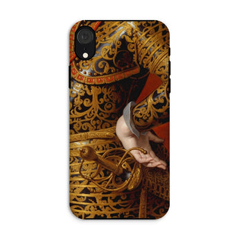 Philip Iv in Parade Armor - Gaspar De Crayer Phone Case Iphone Xr / Matte Ornate Phone Case Crayer Iphone Case, Spectacle Protection