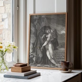 Phrosine and Melidore - Pierre Paul Prud’hon Art Print / Canvas, Posters Prints & Visual Artwork, Toby Leon