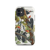 Carcasa de Iphone Pileated Woodpecker - John James Audubon, 11 / Mate, Fundas de Teléfono Móvil, Toby Leon