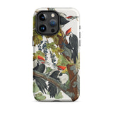 Carcasa de Iphone Pileated Woodpecker - John James Audubon, 15 Pro Max / Mate, Fundas de Teléfono Móvil, Toby Leon