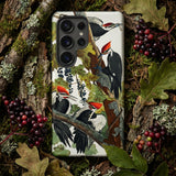Pileated Woodpecker - John James Audubon Phone Case, Mobile Cases, Toby Leon