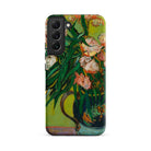 Pink Oleanders - Vincent Van Gogh Floral Samsung Case, Galaxy S22 Plus / Matte, Samsung Galaxy S22 Phone Case Gogh’s Vase