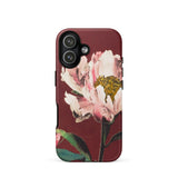 Peonie rosa - Custodia floreale per iPhone di Ogawa Kazumasa, 17 / Opaca, Custodie per telefoni cellulari, Toby Leon
