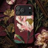 Pink Peonies - Ogawa Kazumasa Floral Phone Case, Mobile Cases, Toby Leon