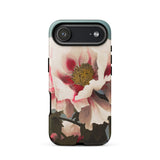 Pink Peony - Florale iPhone-Hülle von Ogawa Kazumasa, 17 Air / Matt, Handyhüllen, Toby Leon