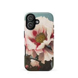 Pink Peony - Florale iPhone-Hülle von Ogawa Kazumasa, 17 / Matt, Handyhüllen, Toby Leon