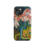 Pink Roses - Ernst Ludwig Kirchner Expressionist Iphone Hülle, 13 / Matte, Handyhüllen, Toby Leon