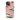 Pink Sky - Watanabe Seitei Bijutsu Sekai Art Iphone Case, 14 Plus / Matte, Pink Phone Case Cloud Bird Design