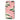 Pink Sky - Watanabe Seitei Bijutsu Sekai Art Iphone Case, 8 / Matte, Phone Case Pink Background Stylized Green Clouds Birds
