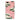 Pink Sky - Watanabe Seitei Bijutsu Sekai Art Iphone Case, 8 Plus / Matte, Iphone Case Pink Background Stylized Green Clouds Birds