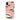Pink Sky - Watanabe Seitei Bijutsu Sekai Art Iphone Case, Xr / Matte, Phone Case Pink Background Stylized Green White Clouds