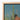 Framed Canvas Painting Man Dark Hair Tall Green Gay Bay Cruising, Art, Print, Secluded Parks, Pink Torpedo