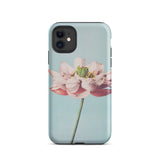 Rosa Seerose - florale iPhone-Hülle von Ogawa Kazumasa, 11 / Matt, Handyhüllen, Toby Leon