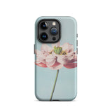 Rosa Seerose - florale iPhone-Hülle von Ogawa Kazumasa, 15 Pro / Matt, Handyhüllen, Toby Leon