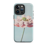 Rosa Seerose - florale iPhone-Hülle von Ogawa Kazumasa, 15 Pro Max / Matt, Handyhüllen, Toby Leon