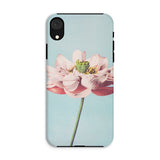 Rosa Seerose - florale iPhone-Hülle von Ogawa Kazumasa, Xr / Matt, Handyhüllen, Toby Leon