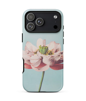 Iphone 17 Pro Max / Matte Pink Water Lily - Ogawa Kazumasa Floral Phone Case, Modern Botanical Photography, Pastel