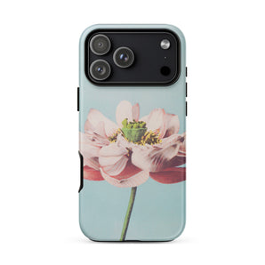 Pink Water Lily - Ogawa Kazumasa Floral Phone Case, Kazumasa Ogawa, Modern Botanical Photography, Pastel Water Lily