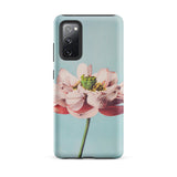 Pink Water Lily - Ogawa Kazumasa Floral Phone Case Samsung Galaxy S20 Fe / Matte Soft Pink Lotus Flower Delicate Petals Green Center