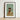 Black-framed Art Print White Mat Illustrated Portrait Person Queer Black Outlaw, Dandy