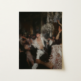 Piqued - Gay Rave Aristocracy Art Print / Canvas, 12x16’’ / 31x41cm / Unframed / no Border, Posters Prints & Visual Artwork, Toby Leon