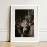 Piqued - Gay Rave Aristocracy Art Print / Canvas White Framed Man Elegant Shirt Pants, Prints