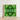 Square-framed Artwork Symmetrical Kaleidoscopic Pattern Vibrant Green Leaves Pitter Splatter Tropical, Leaf, Art