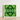 Framed Artwork Symmetrical Kaleidoscopic Pattern Vibrant Green Leaves Pitter Splatter Tropical, Leaf, Art