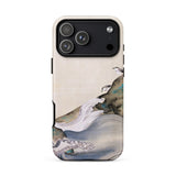 Pivieri, rocce e onde - custodia iPhone di Suzuki Kiitsu, 17 Pro Max / Opaca, Custodie per telefoni cellulari, Toby Leon