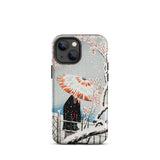 Árbol de Ciruelo en la Nieve - Hiroaki Takahashi Shin-hanga Funda para Iphone, 13 Mini / Mate, Fundas para Teléfonos Móviles, Toby Leon