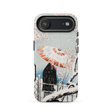 Plum Tree in Snow - Funda de Iphone Shin-hanga de Hiroaki Takahashi, 17 Air / Mate, Fundas para Móvil, Toby Leon
