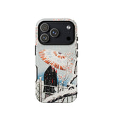 Plum Tree in Snow - Hiroaki Takahashi Shin-hanga Phone Case Iphone 17 Pro / Matte Iphone 13 Pro Max Case Japanese-inspired Design Cherry