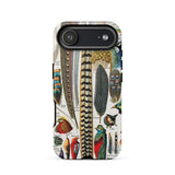 Plumes e Piume - Custodia Iphone Adolphe Philippe Millot, 17 Air / Opaco, Custodie per Cellulari, Toby Leon