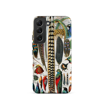 Plumes and Feathers - Adolphe Philippe Millot Phone Case, Adolphe Millot Plumes, Millot Plumes Case, Adolphe Millot Art