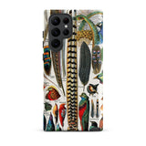 Plumes and Feathers - Adolphe Philippe Millot Phone Case, Adolphe Millot Plumes, Millot Plumes Case, Adolphe Millot Art