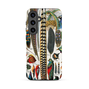 Plumes and Feathers - Adolphe Philippe Millot Phone Case, Adolphe Millot Plumes, Millot Plumes Case, Adolphe Millot Art