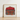 Vibrant Handwoven Textile Pouch Red Intricate Geometric Patterns Norma Lockwood’s Fashion, 1930s American Style, Blending Bohemian Flair