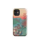 Gedicht von Sarumaru Dayu - Hokusai Iphone Case, 12 Mini / Glanz, Handyhüllen, Toby Leon