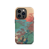 Gedicht von Sarumaru Dayu - Hokusai Iphone Case, 14 Pro / Matt, Handyhüllen, Toby Leon