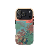 Gedicht von Sarumaru Dayu - Hokusai Iphone Case, 17 Pro / Matt, Handyhüllen, Toby Leon