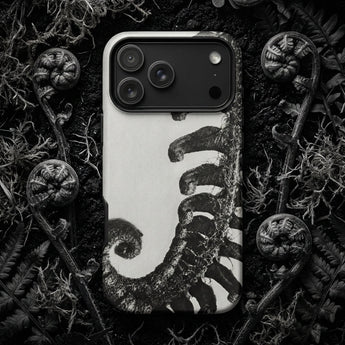 Polystichum Munitum (prickly Shield–fern) - Karl Blossfeldt Phone Case, Mobile Cases, Toby Leon