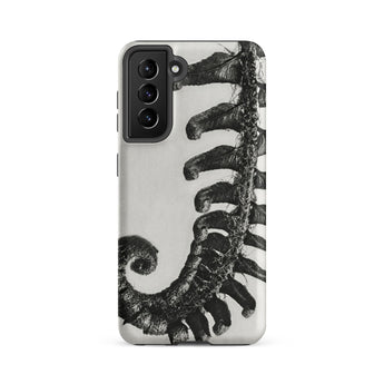 Polystichum Munitum (prickly Shield–fern) - Karl Blossfeldt Phone Case, Samsung Galaxy S21 Fe / Matte, Mobile Cases, Toby Leon