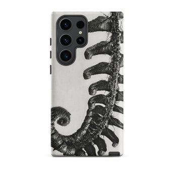 Polystichum Munitum (prickly Shield–fern) - Karl Blossfeldt Phone Case, Samsung Galaxy S23 Ultra / Matte, Mobile Cases, Toby Leon