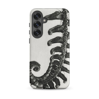 Polystichum Munitum (prickly Shield–fern) - Karl Blossfeldt Phone Case, Samsung Galaxy S25 Plus / Matte, Mobile Cases, Toby Leon